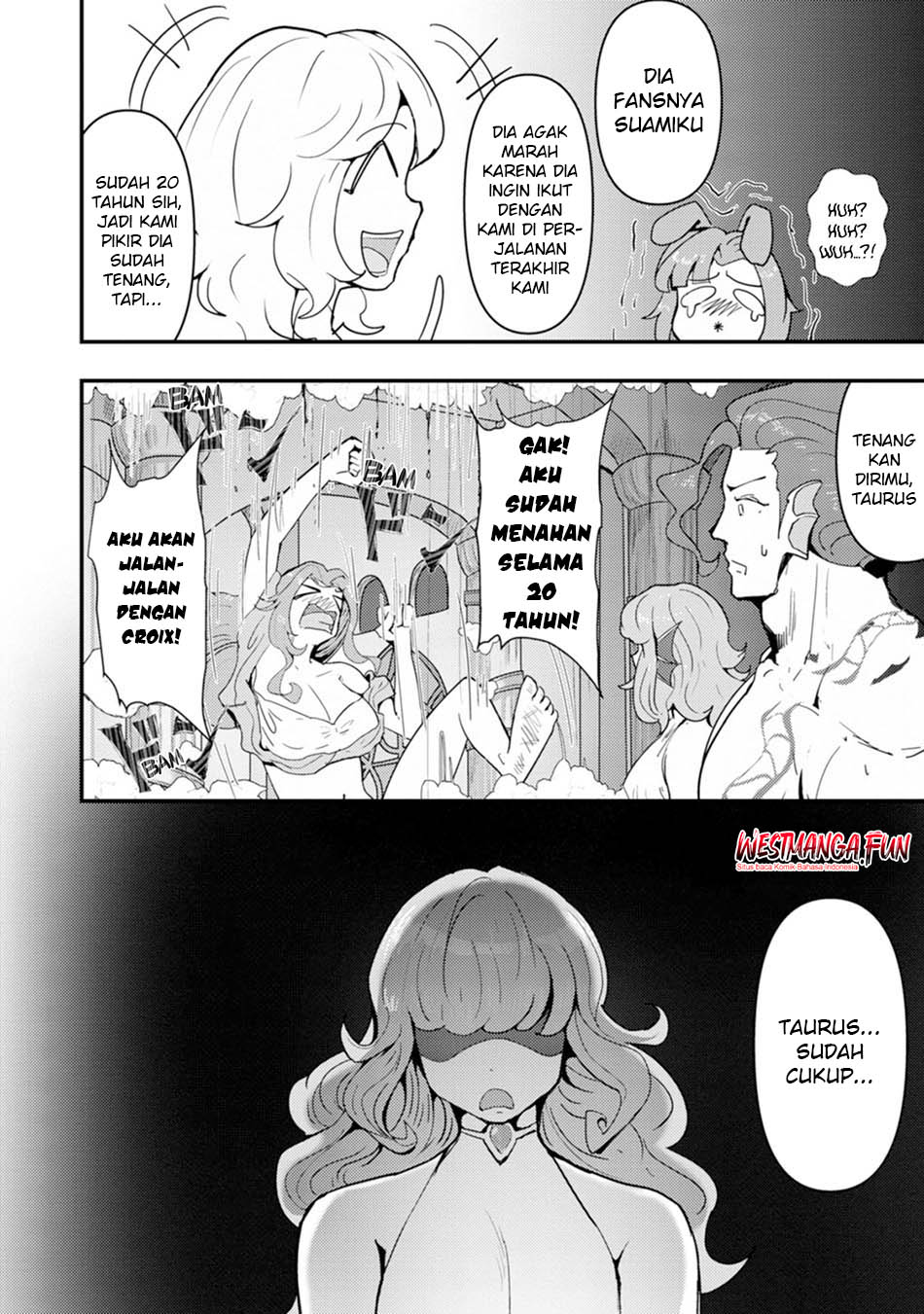Doumo, Yuusha no Chichi desu. 〜Kono Tabi wa Gusoku ga Gomeiwaku wo Kakete, Moushiwake Arimasen〜 Chapter 15 Gambar 14