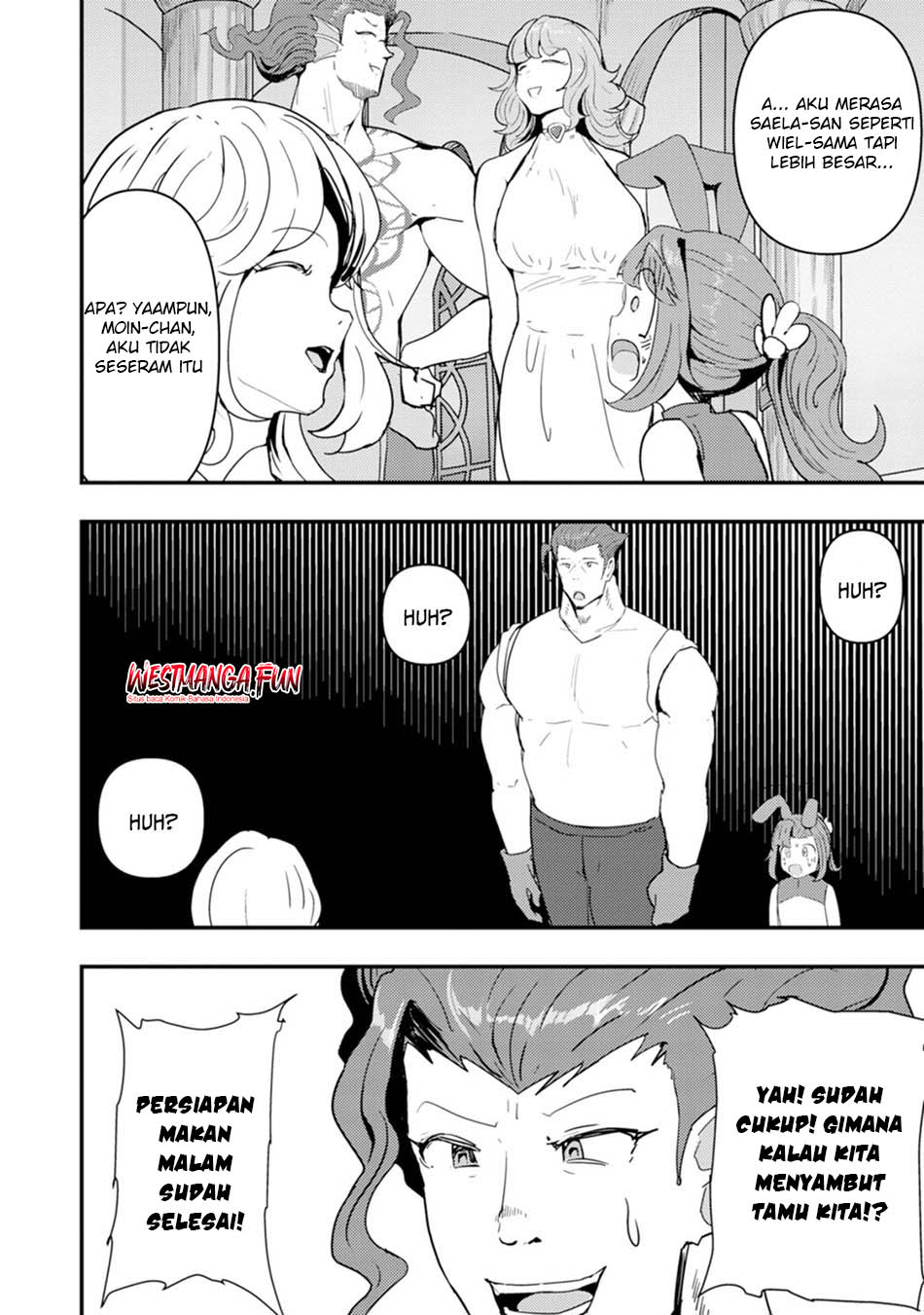 Doumo, Yuusha no Chichi desu. 〜Kono Tabi wa Gusoku ga Gomeiwaku wo Kakete, Moushiwake Arimasen〜 Chapter 15 Gambar 16