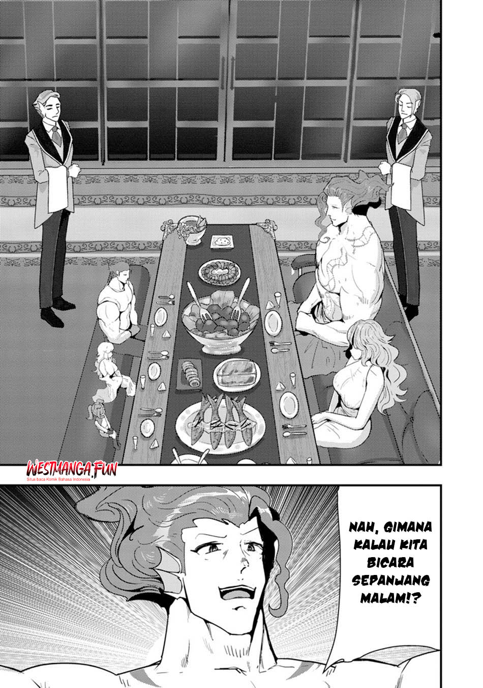 Doumo, Yuusha no Chichi desu. 〜Kono Tabi wa Gusoku ga Gomeiwaku wo Kakete, Moushiwake Arimasen〜 Chapter 15 Gambar 17