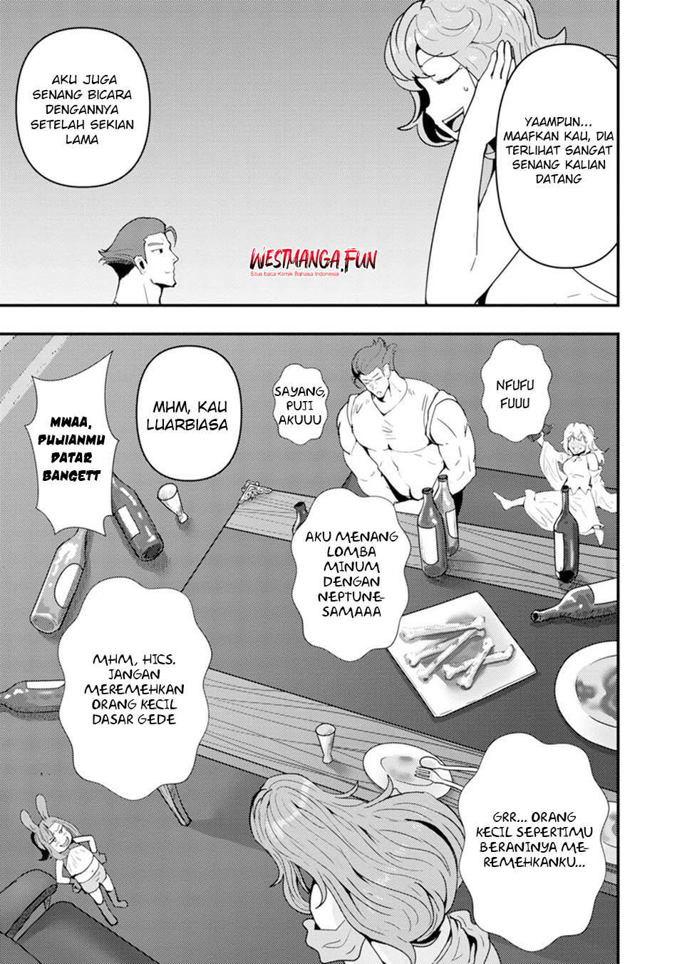 Doumo, Yuusha no Chichi desu. 〜Kono Tabi wa Gusoku ga Gomeiwaku wo Kakete, Moushiwake Arimasen〜 Chapter 15 Gambar 20