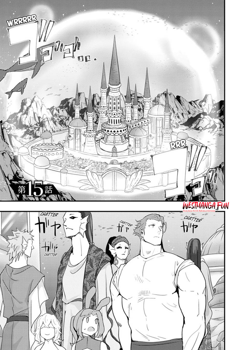 Doumo, Yuusha no Chichi desu. 〜Kono Tabi wa Gusoku ga Gomeiwaku wo Kakete, Moushiwake Arimasen〜 Chapter 15 Gambar 3