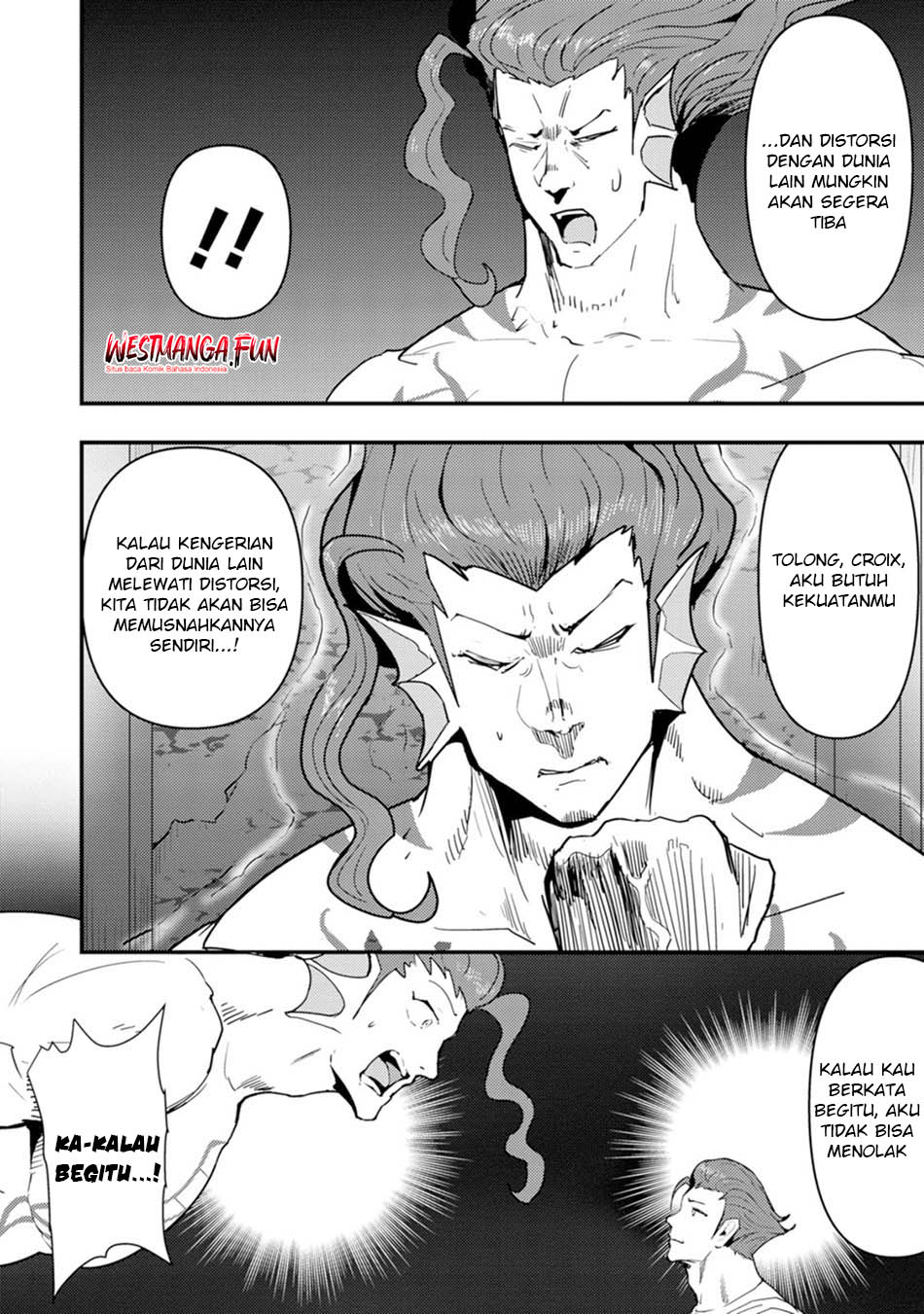 Doumo, Yuusha no Chichi desu. 〜Kono Tabi wa Gusoku ga Gomeiwaku wo Kakete, Moushiwake Arimasen〜 Chapter 15 Gambar 31