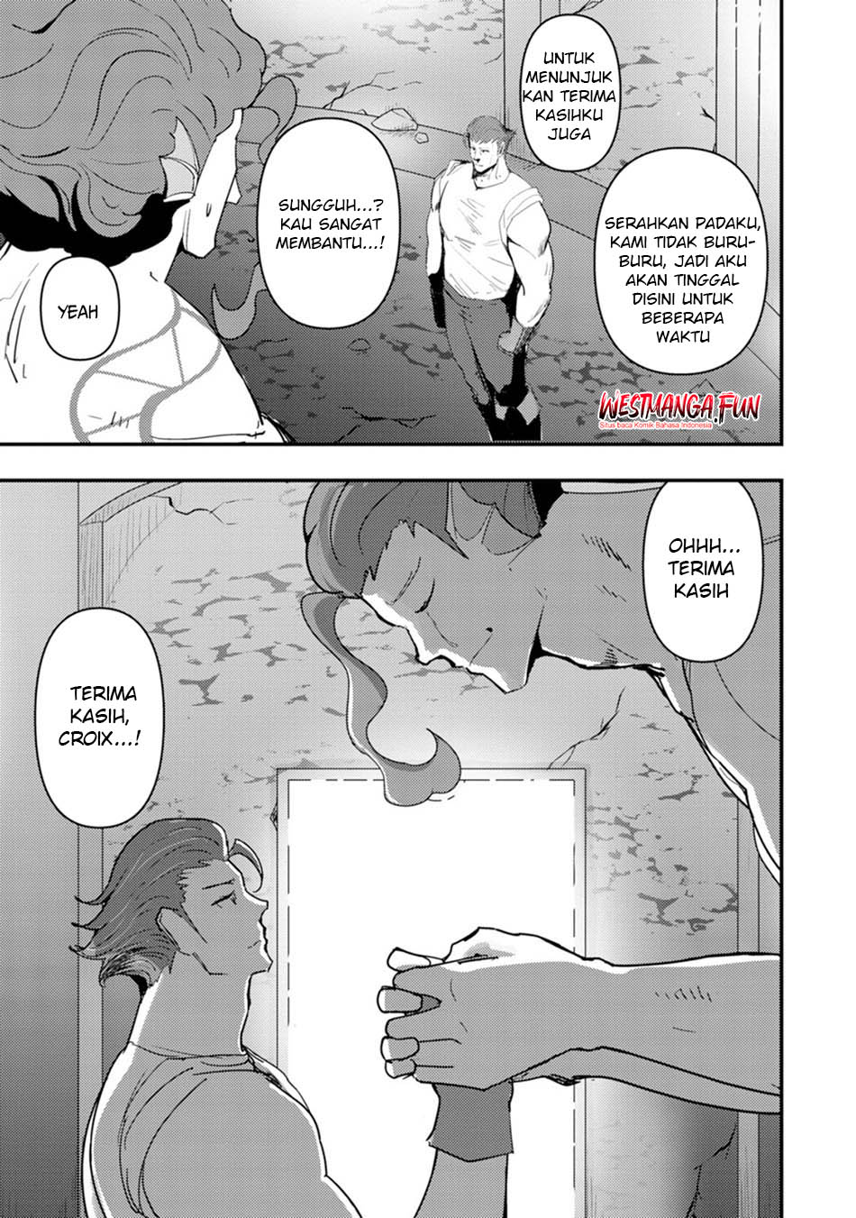 Doumo, Yuusha no Chichi desu. 〜Kono Tabi wa Gusoku ga Gomeiwaku wo Kakete, Moushiwake Arimasen〜 Chapter 15 Gambar 32