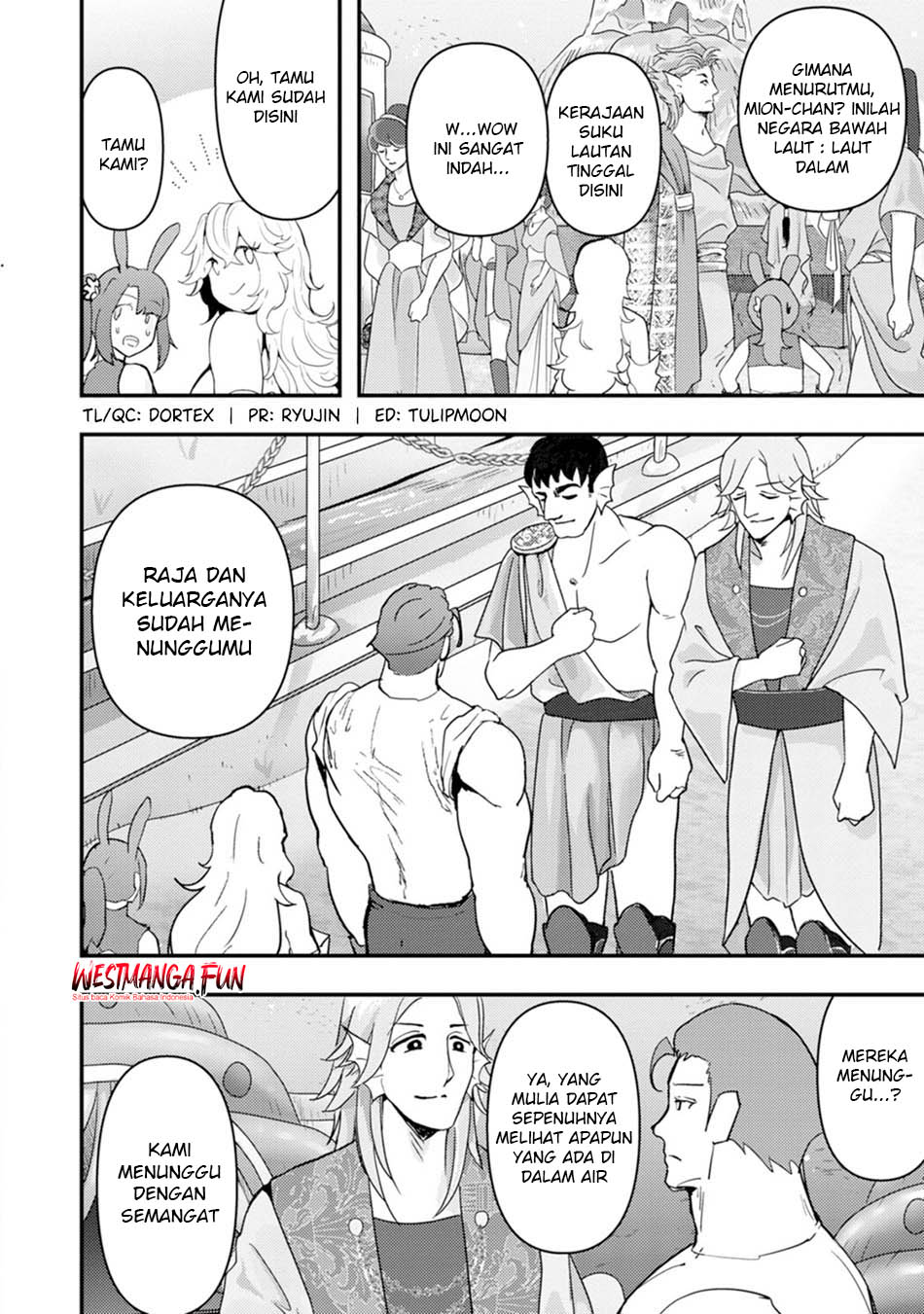 Doumo, Yuusha no Chichi desu. 〜Kono Tabi wa Gusoku ga Gomeiwaku wo Kakete, Moushiwake Arimasen〜 Chapter 15 Gambar 4