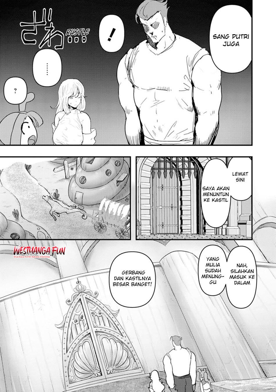 Doumo, Yuusha no Chichi desu. 〜Kono Tabi wa Gusoku ga Gomeiwaku wo Kakete, Moushiwake Arimasen〜 Chapter 15 Gambar 5