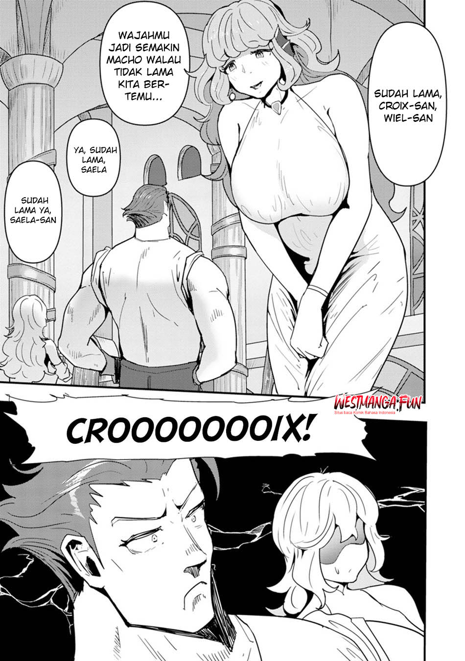 Doumo, Yuusha no Chichi desu. 〜Kono Tabi wa Gusoku ga Gomeiwaku wo Kakete, Moushiwake Arimasen〜 Chapter 15 Gambar 7