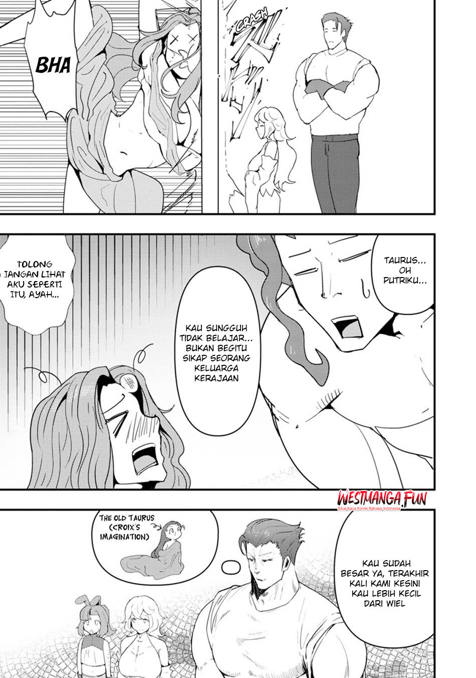 Doumo, Yuusha no Chichi desu. 〜Kono Tabi wa Gusoku ga Gomeiwaku wo Kakete, Moushiwake Arimasen〜 Chapter 15 Gambar 9