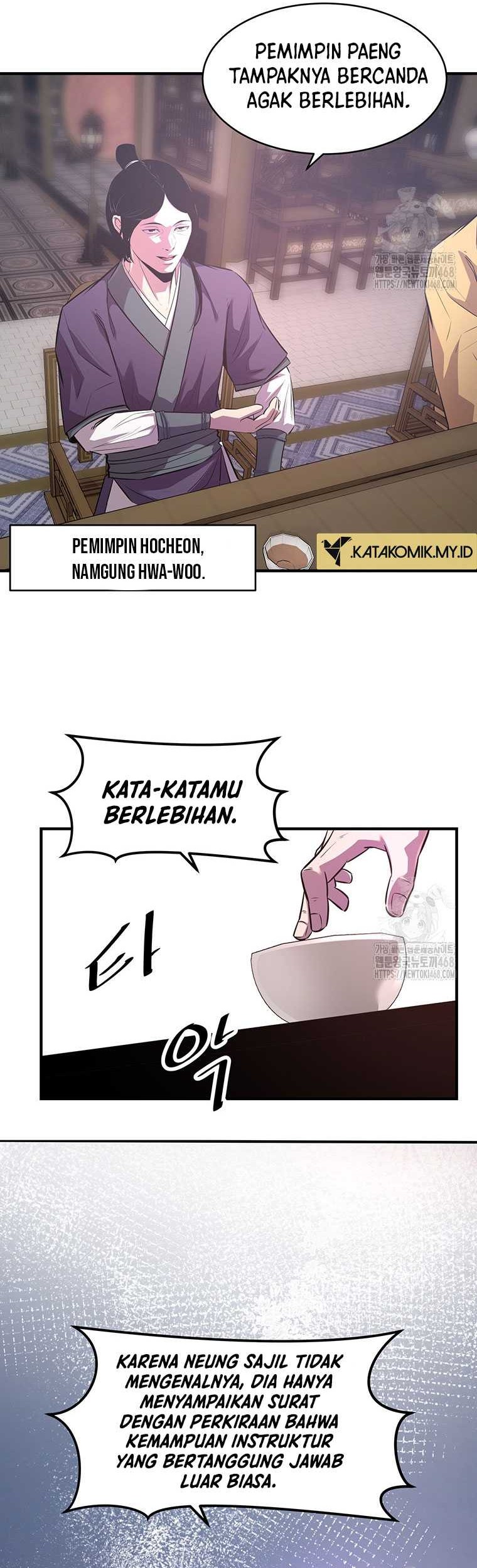 The Best Martial Arts Instructor In The World Chapter 34 Gambar 18