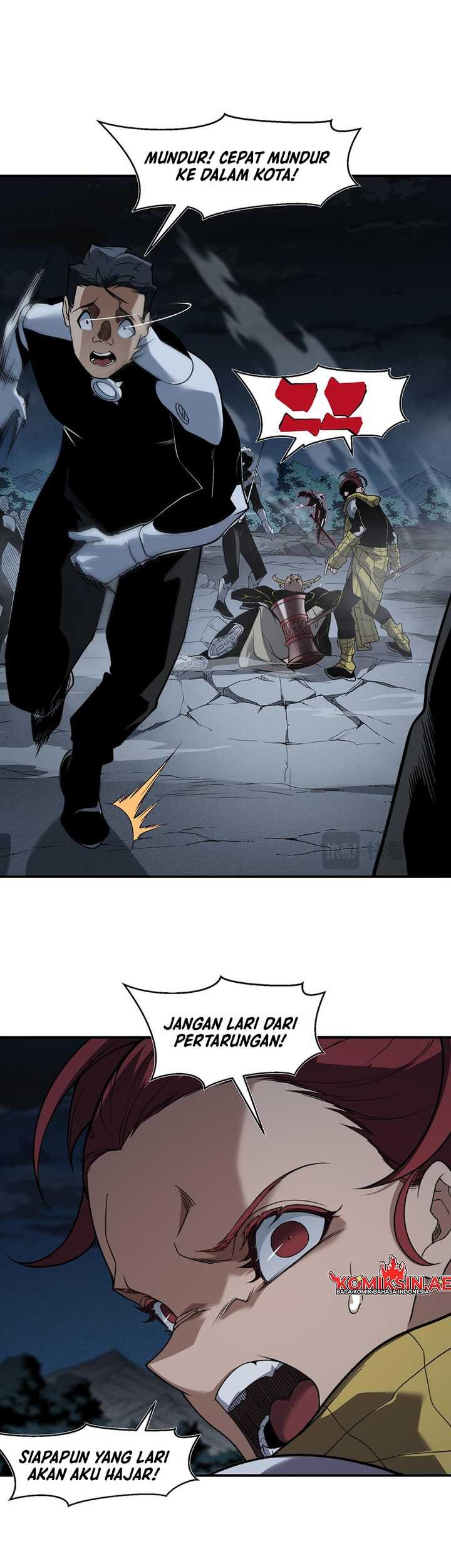 Demon Evolution Chapter 100 Gambar 6