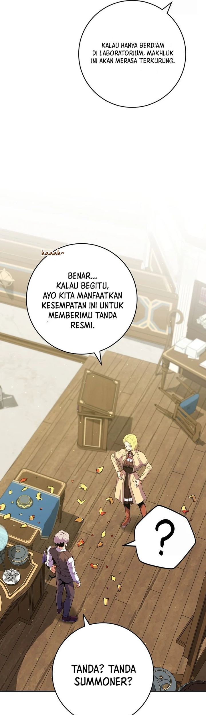 Reincarnated as a Genius Prodigy of a Prestigious Family Chapter 45 Gambar 25