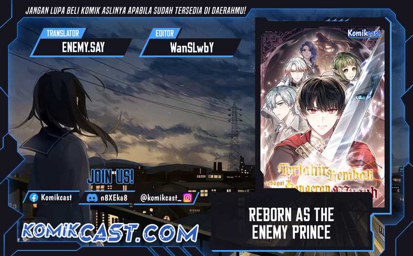 Baca Komik Reborn as the Enemy Prince Chapter 71 Gambar 1