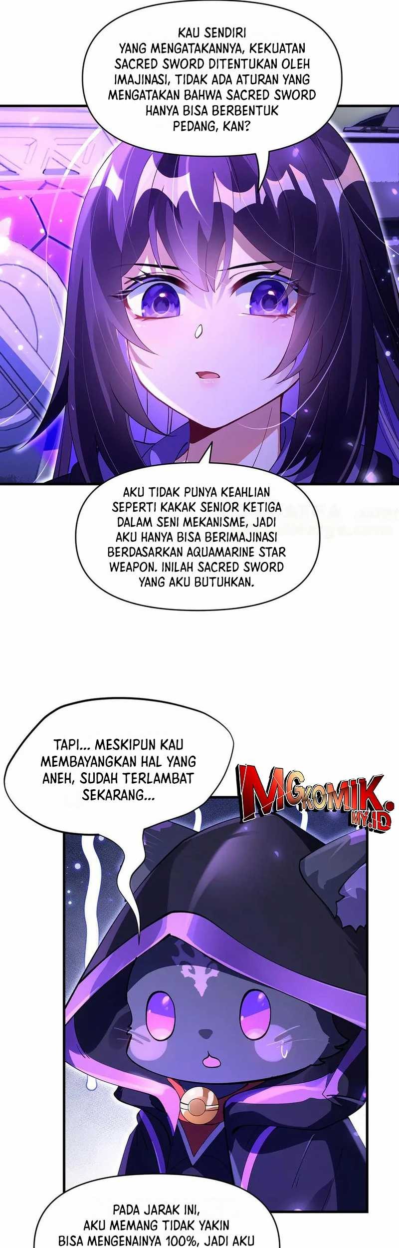 My Female Apprentices Are All Big Shots From the Future Chapter 317 Gambar 9