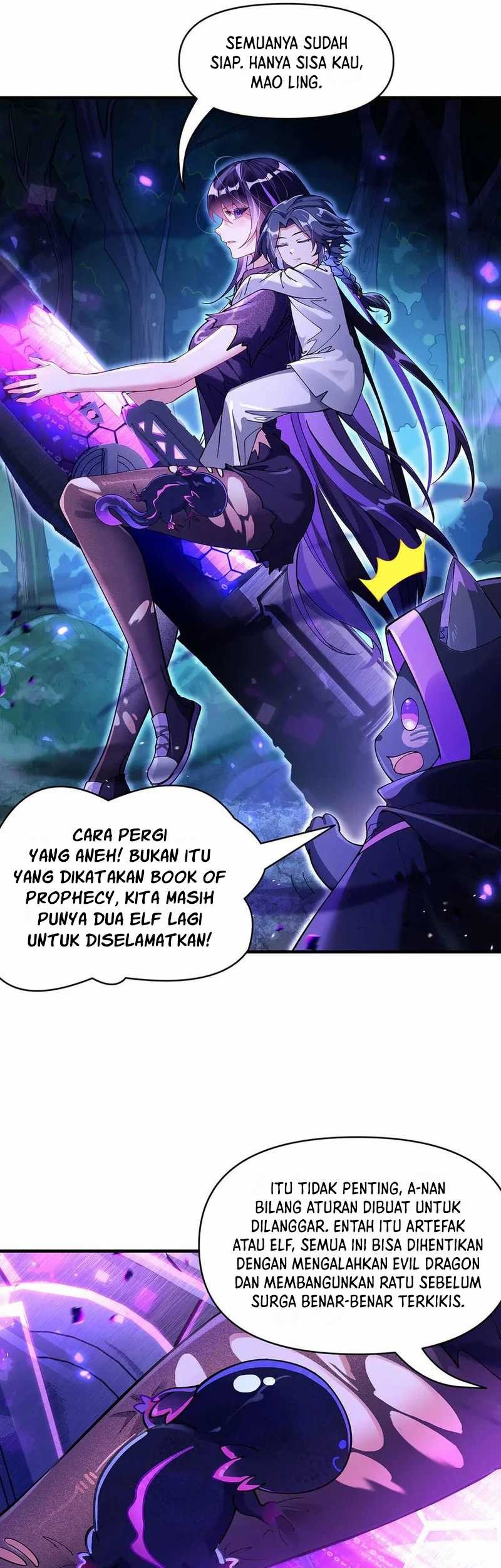 My Female Apprentices Are All Big Shots From the Future Chapter 317 Gambar 11