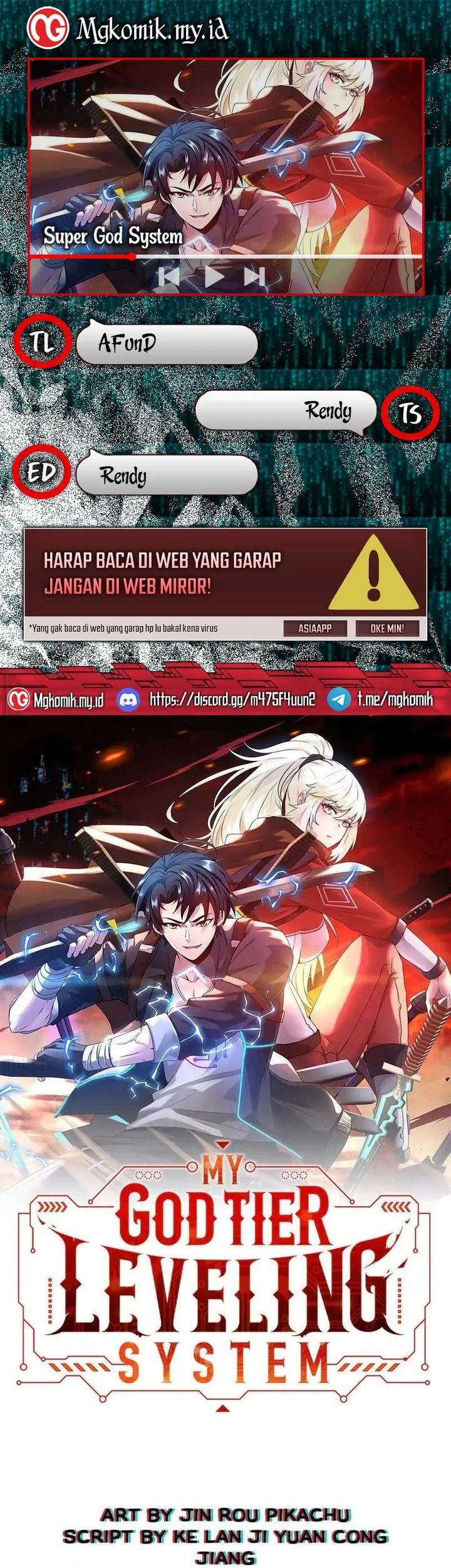 Baca Komik Divine Leveling System Chapter 143 Gambar 1