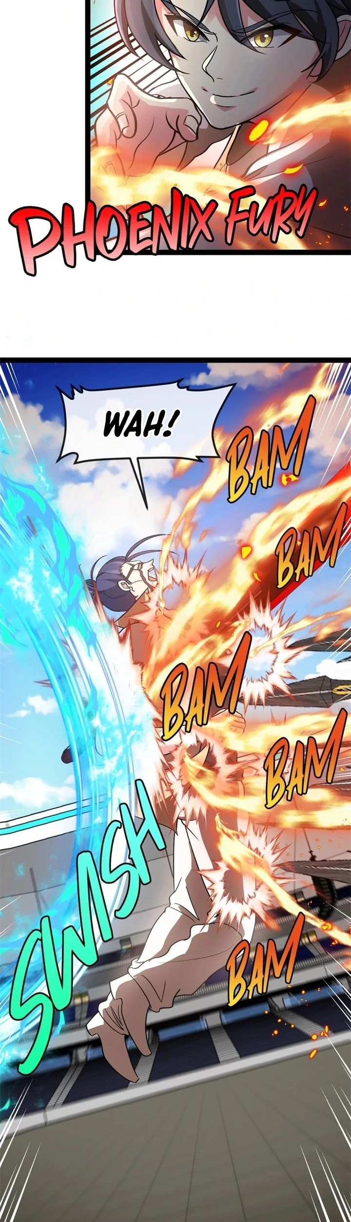 Baca Divine Leveling System Chapter 142 Gambar 2