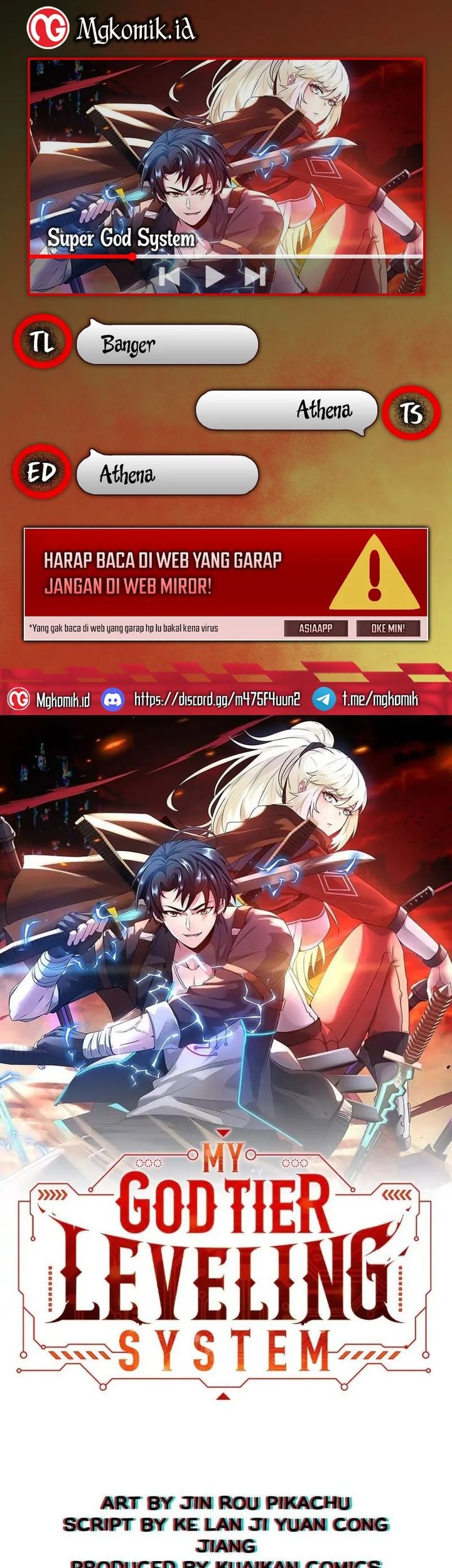 Baca Komik Divine Leveling System Chapter 139 Gambar 1