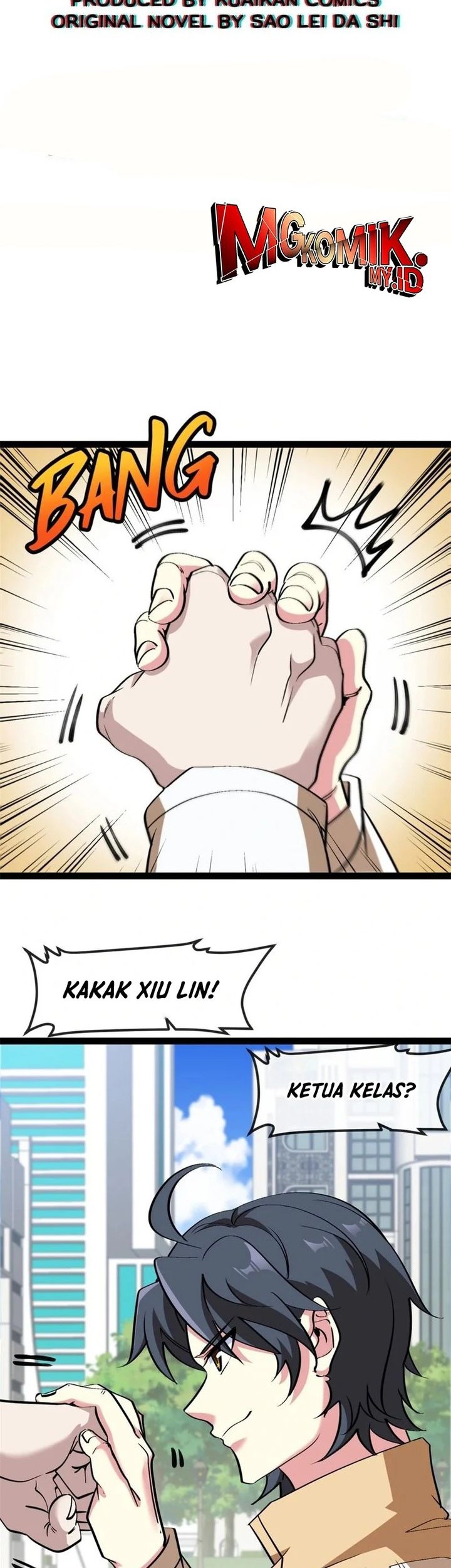 Baca Divine Leveling System Chapter 139 Gambar 2