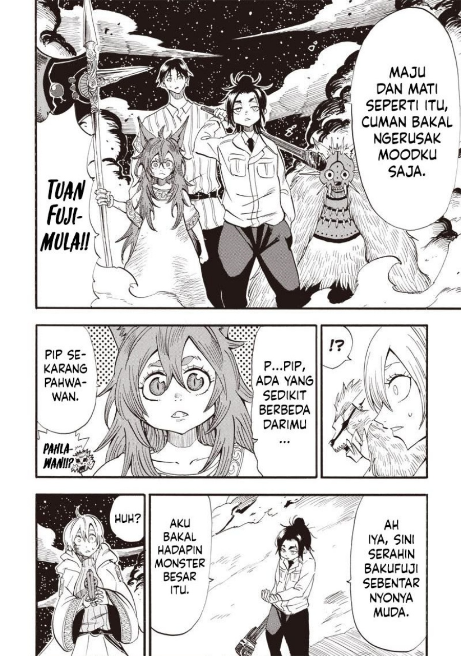 Grand Dwarf  Chapter 40 Gambar 10