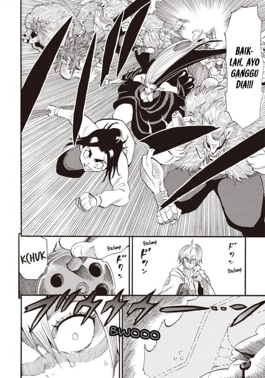 Grand Dwarf  Chapter 40 Gambar 16