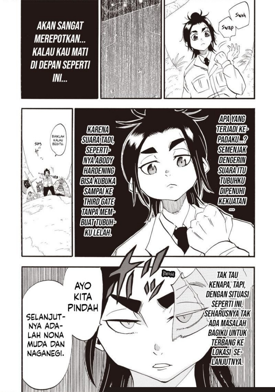 Grand Dwarf  Chapter 40 Gambar 6