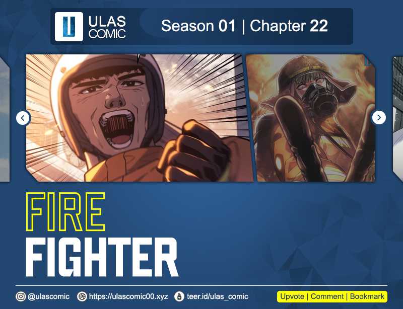 Baca Komik The Fire Fighter Chapter 22 Gambar 1