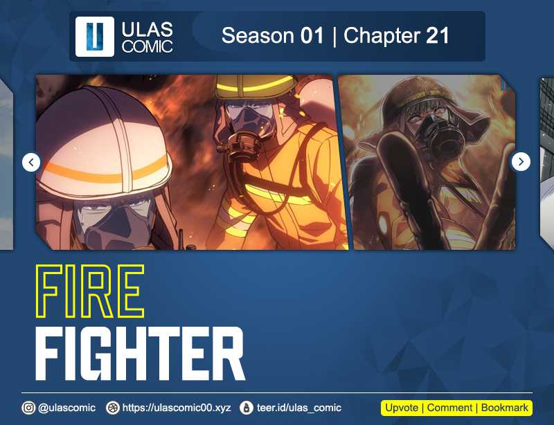 Baca Komik The Fire Fighter Chapter 21 Gambar 1