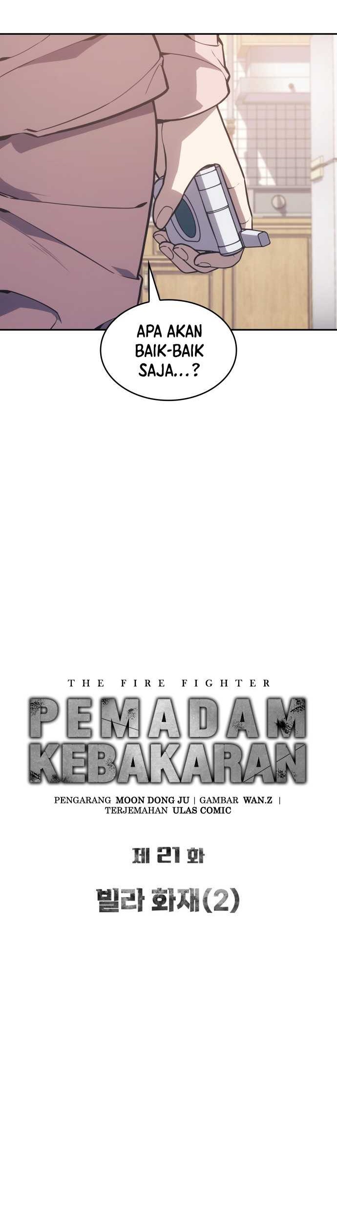The Fire Fighter Chapter 21 Gambar 5