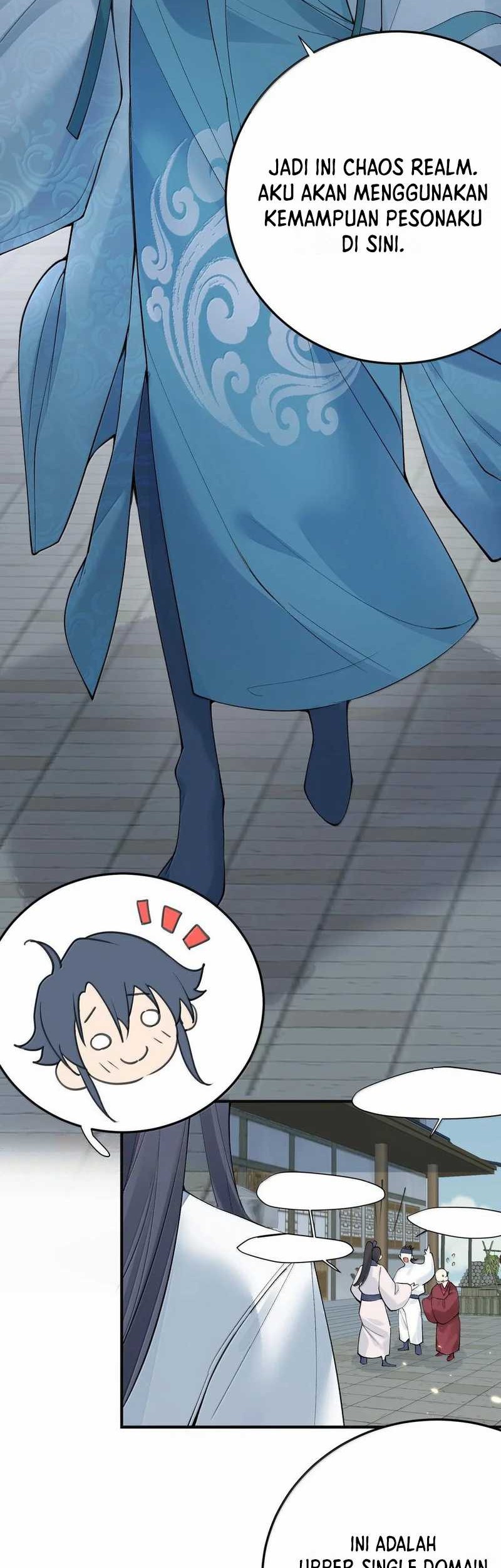 Am I Invincible Chapter 288 Gambar 34