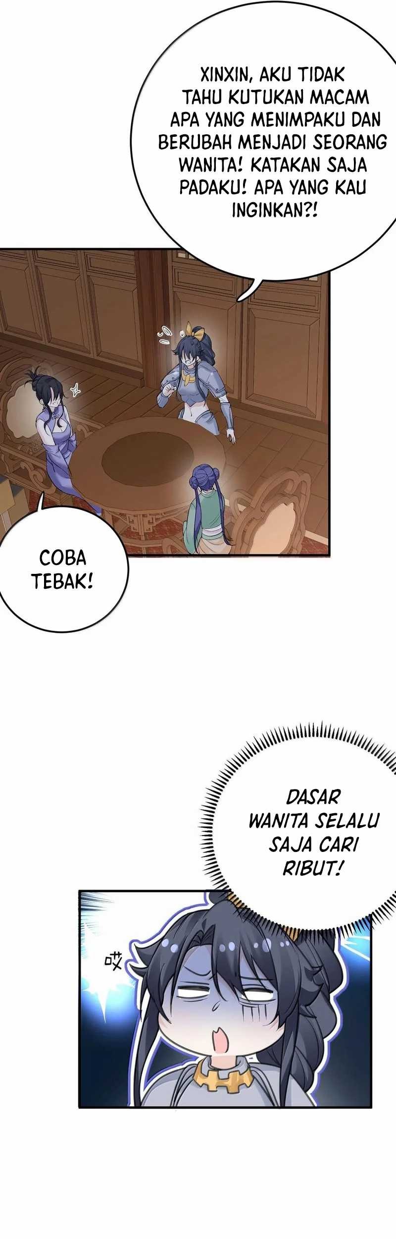 Am I Invincible Chapter 286 Gambar 16