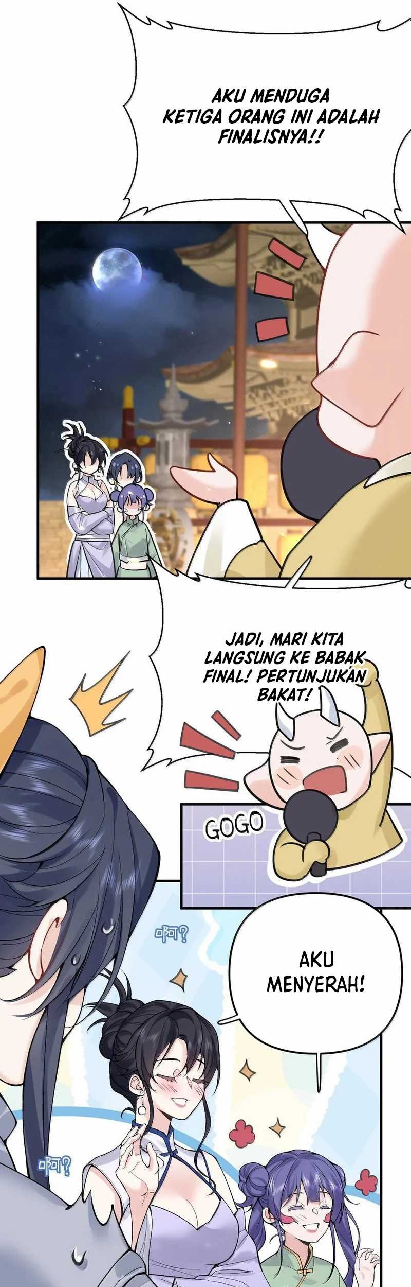 Am I Invincible Chapter 285 Gambar 22