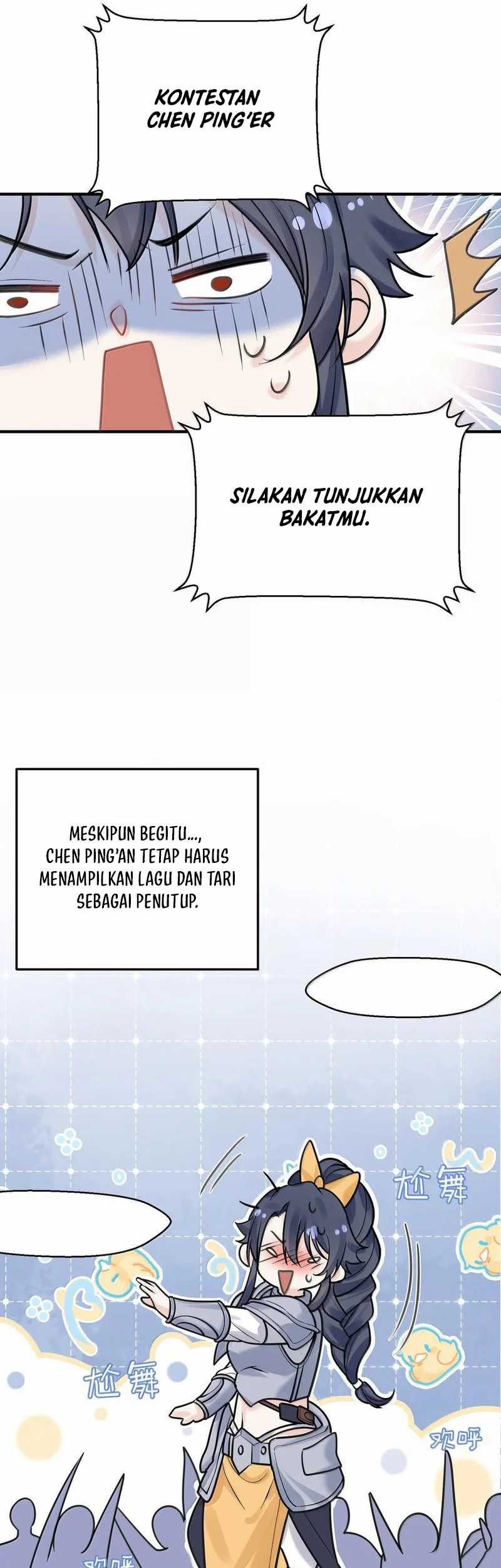 Am I Invincible Chapter 285 Gambar 24