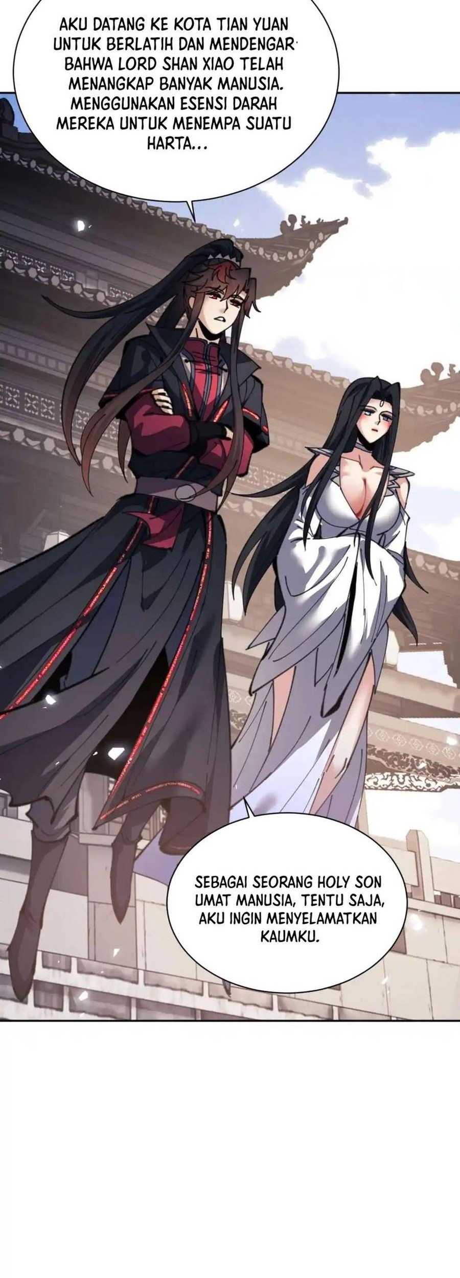 Devious Son Of Heaven Chapter 102 Gambar 37