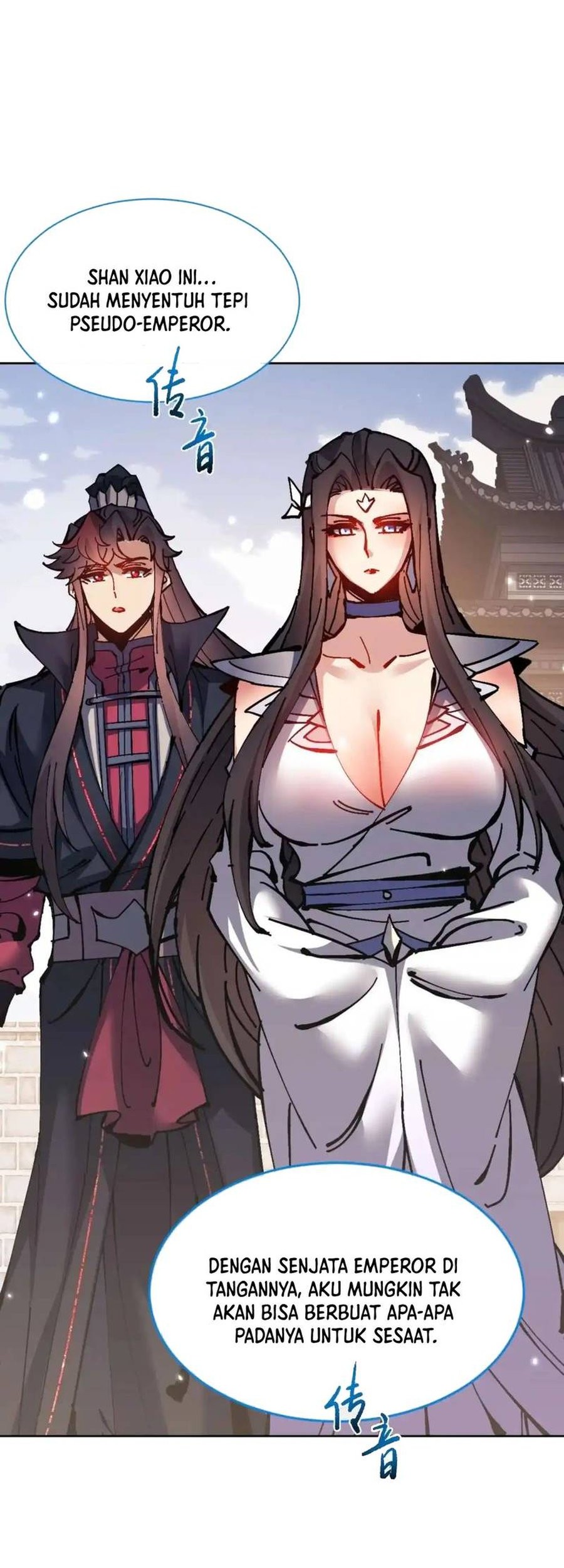 Devious Son Of Heaven Chapter 102 Gambar 48