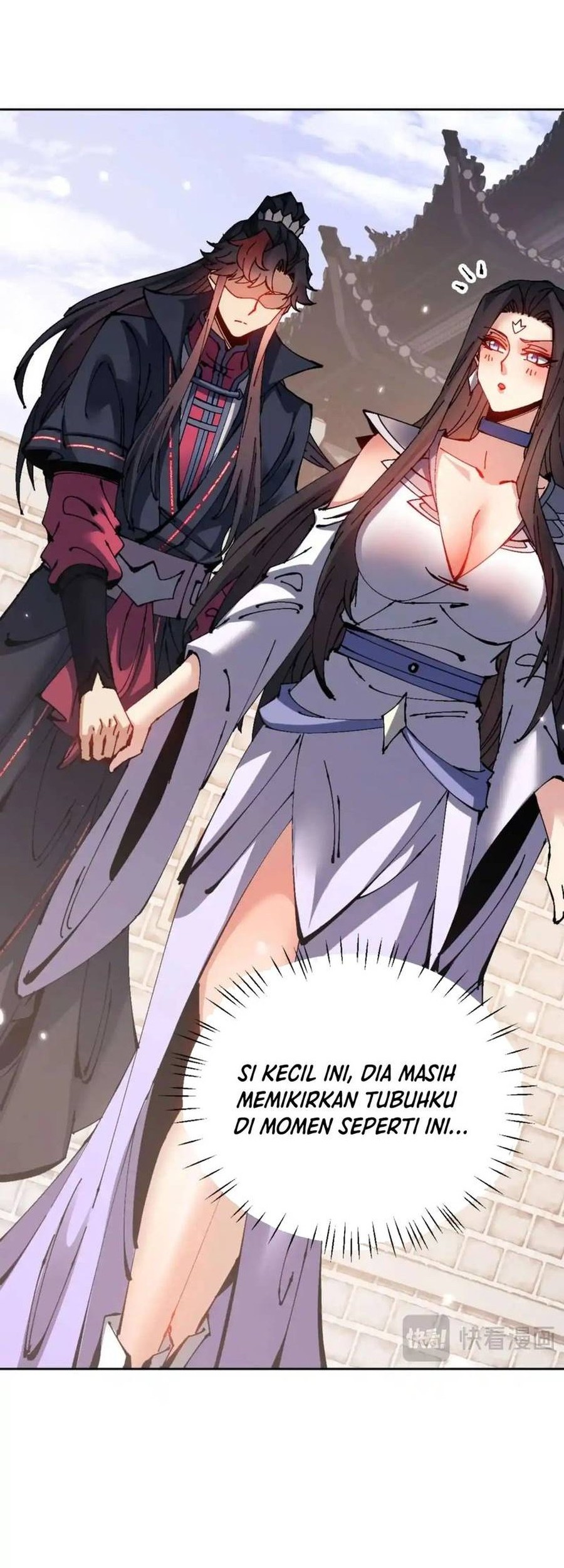 Devious Son Of Heaven Chapter 102 Gambar 51