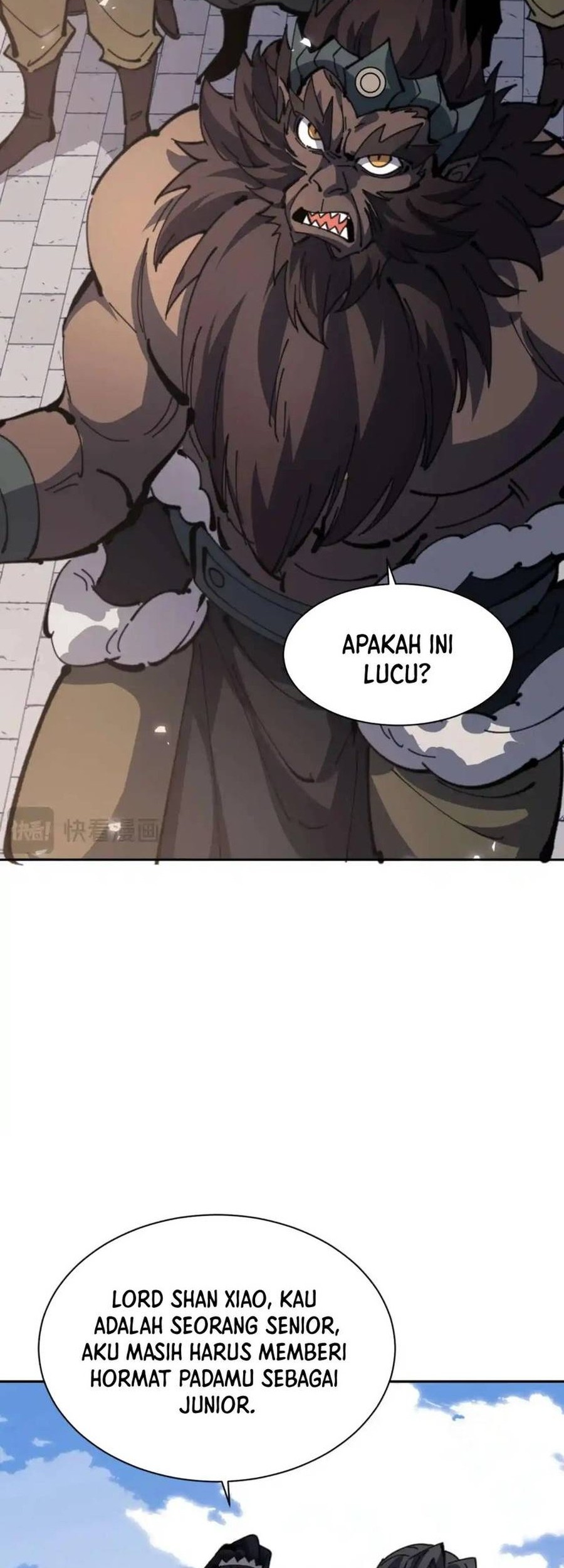Devious Son Of Heaven Chapter 102 Gambar 18
