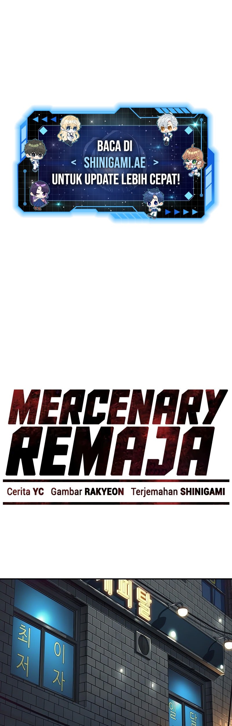 Baca Komik Mercenary Enrollment Chapter 232 Gambar 1