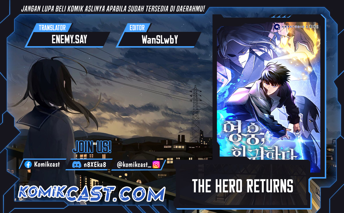 Baca Komik The Hero Returns Chapter 120 Gambar 1