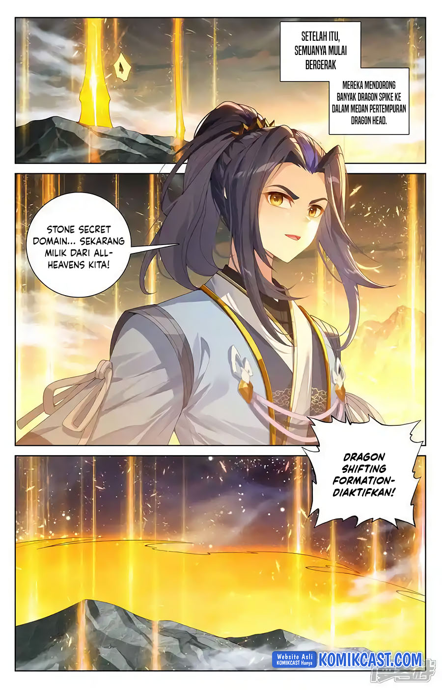Yuan Zun Chapter 613.5 Gambar 9