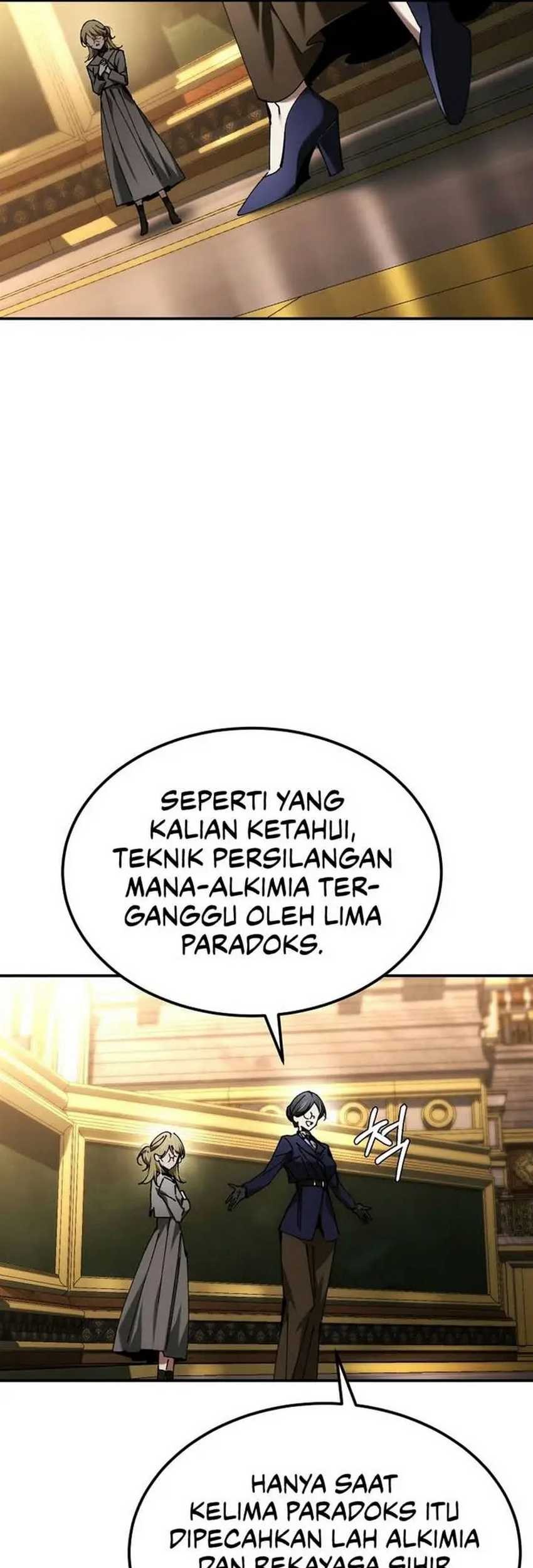 Magic Academy’s Genius Blinker Chapter 51 Gambar 53