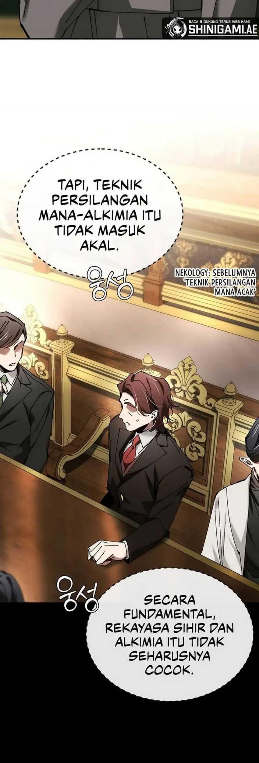 Magic Academy’s Genius Blinker Chapter 51 Gambar 37