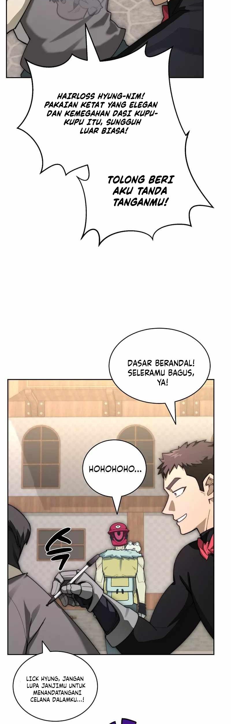 Stuck in the Tower Chapter 107 Gambar 5