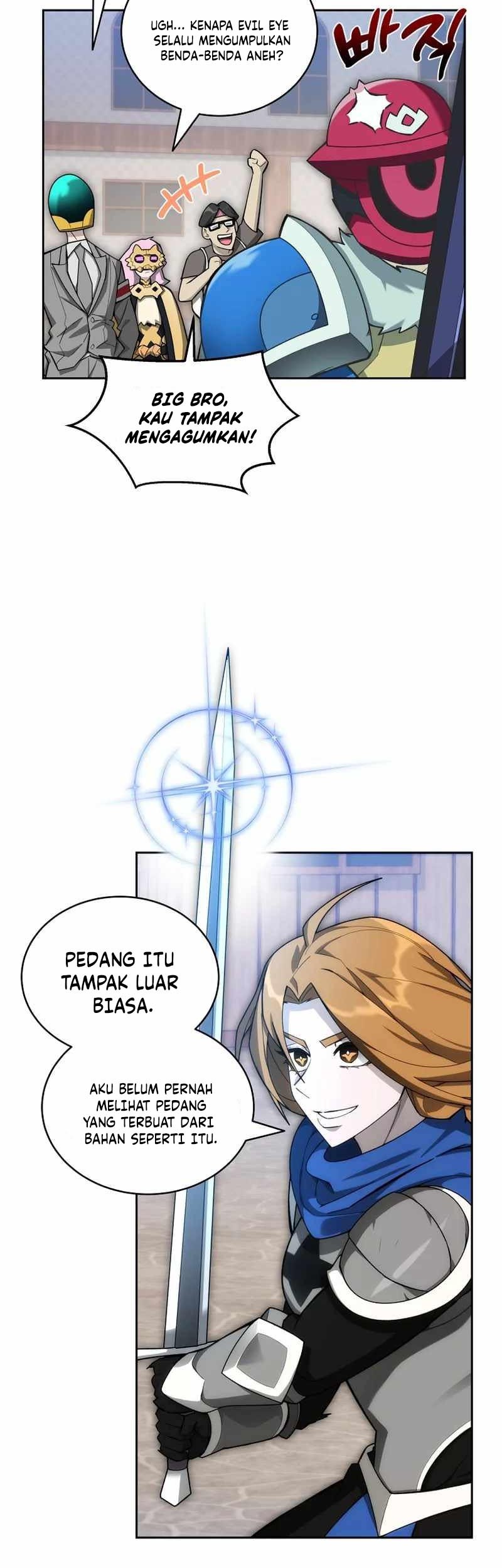 Stuck in the Tower Chapter 106 Gambar 8