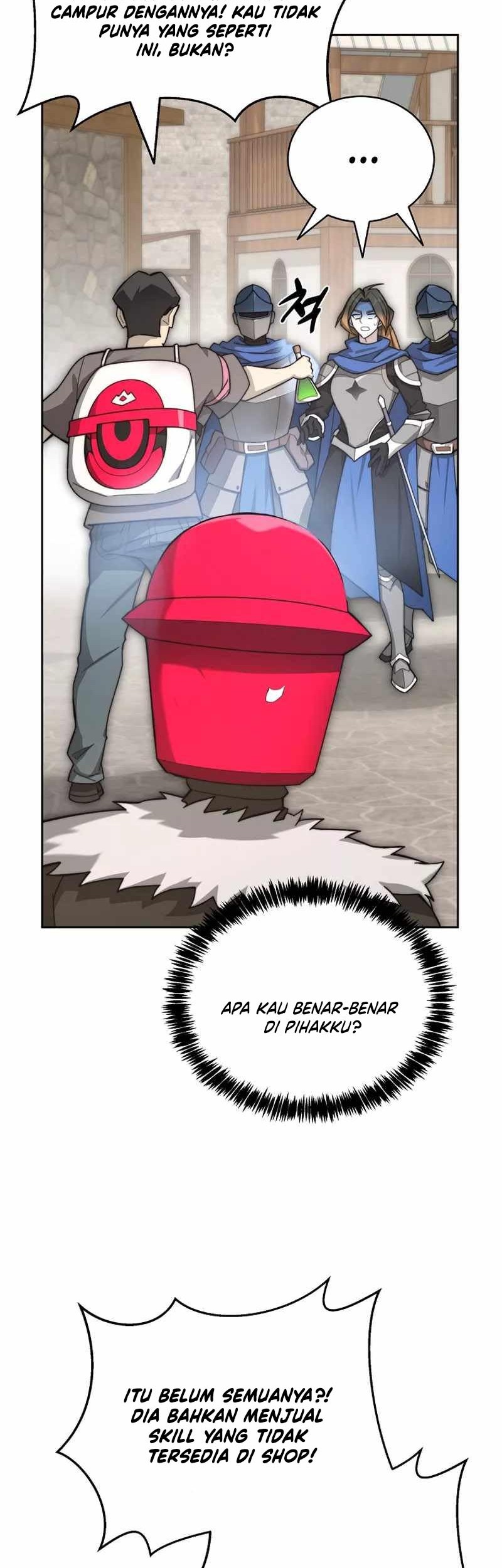 Stuck in the Tower Chapter 105 Gambar 33