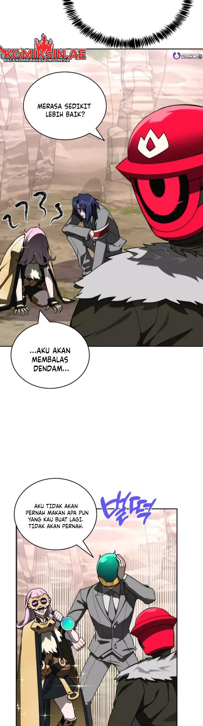 Stuck in the Tower Chapter 100 Gambar 46