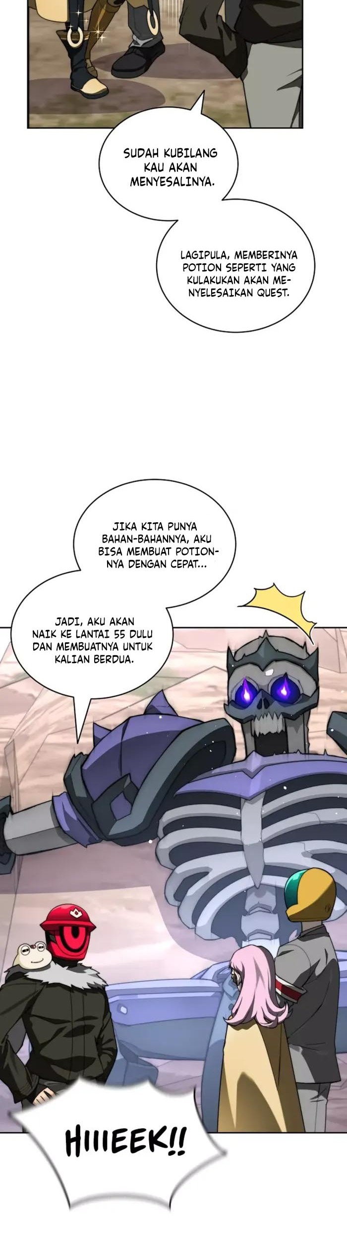Stuck in the Tower Chapter 100 Gambar 47