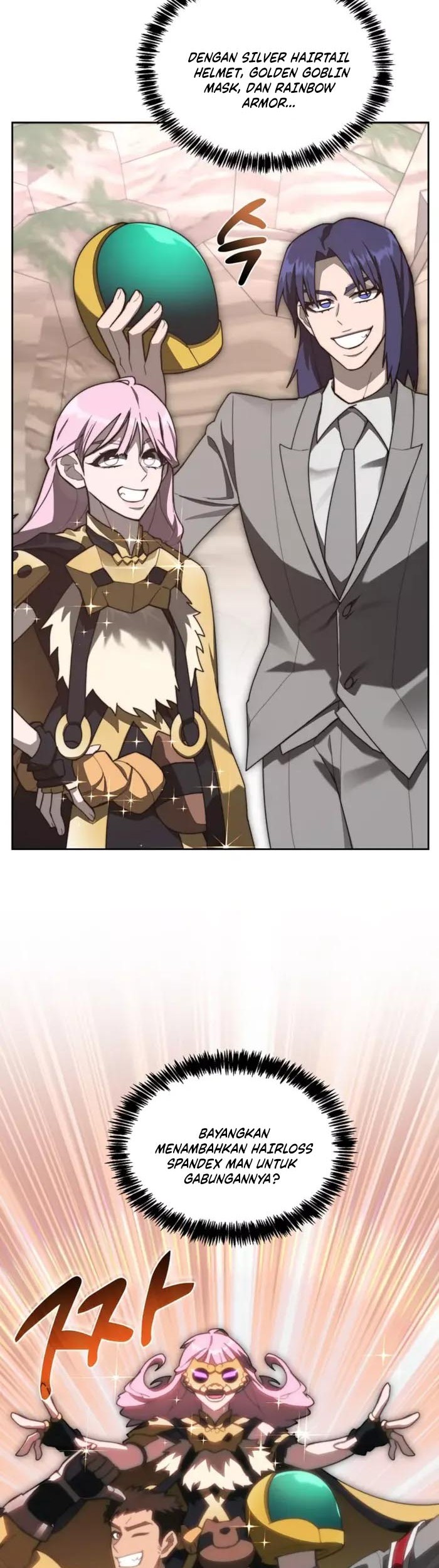 Stuck in the Tower Chapter 100 Gambar 11