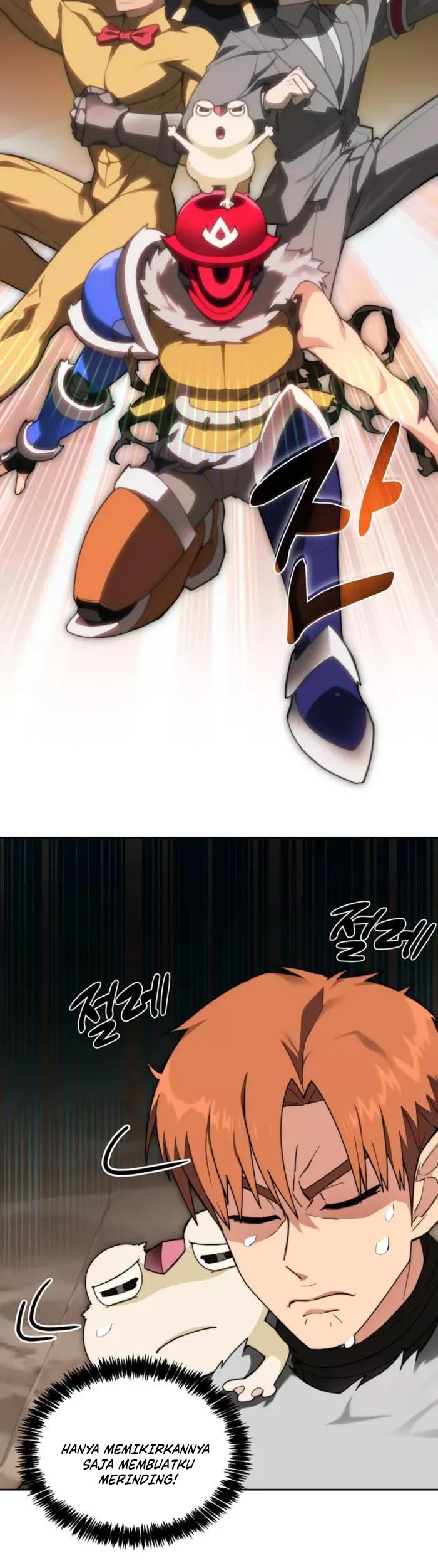 Stuck in the Tower Chapter 100 Gambar 12