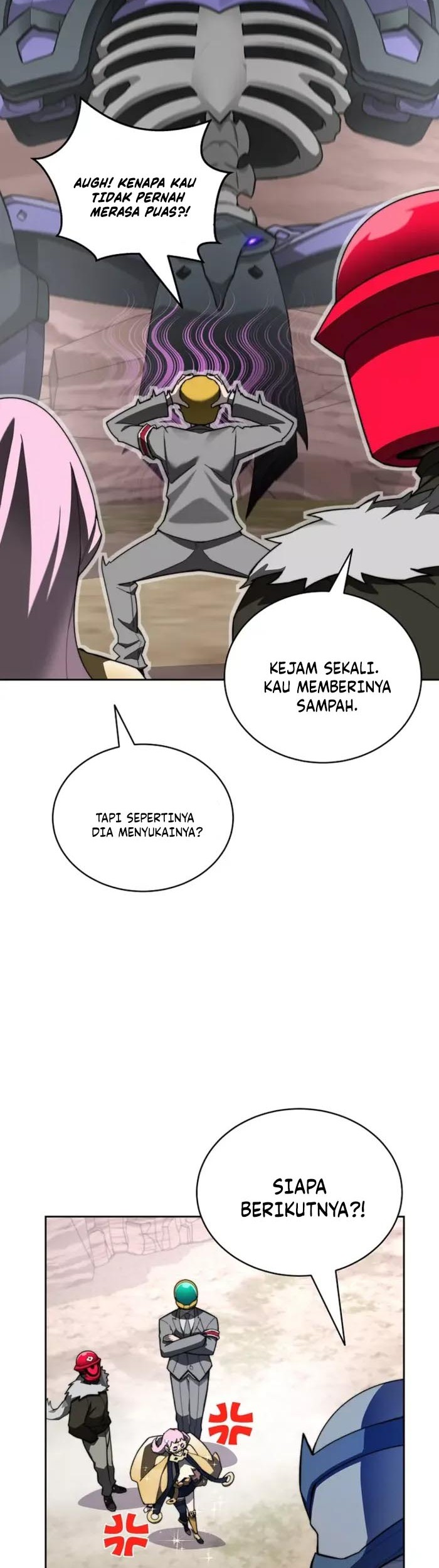 Stuck in the Tower Chapter 100 Gambar 19