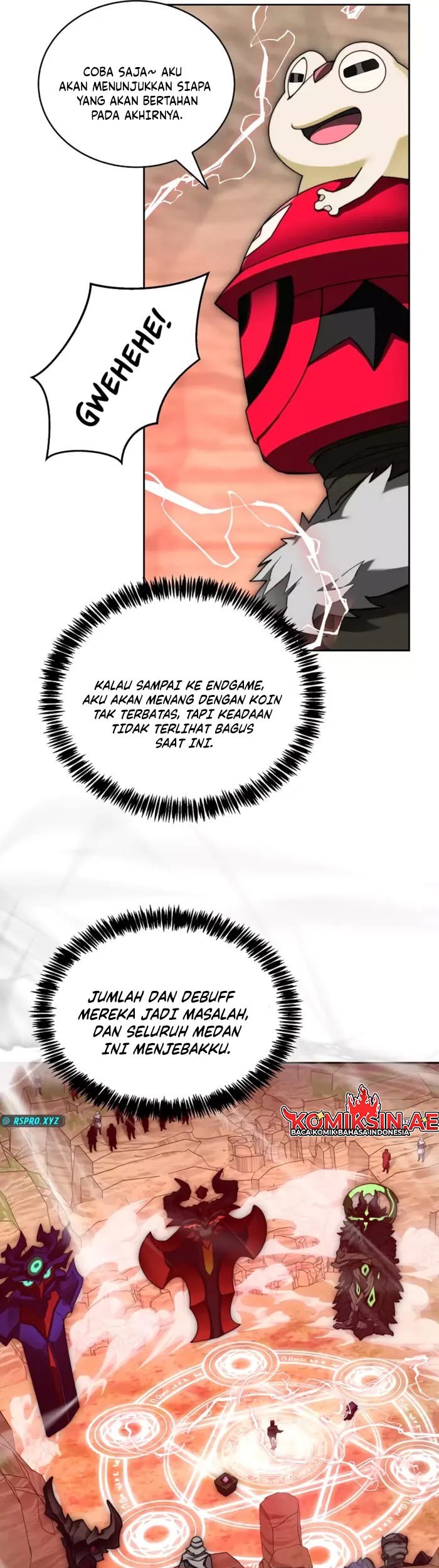 Stuck in the Tower Chapter 98 Gambar 41