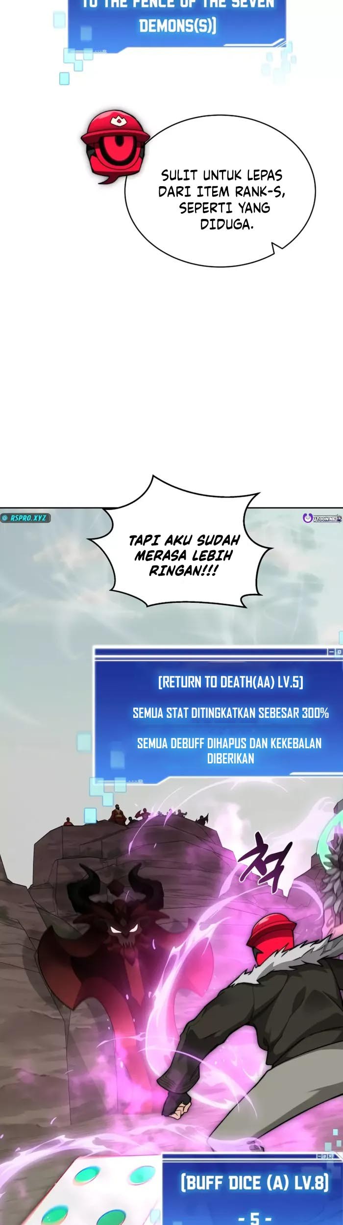 Stuck in the Tower Chapter 98 Gambar 56